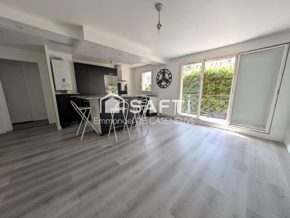 Vente Appartement Beau F3 57M² Sevran centre 2 balcons et parking Sevran