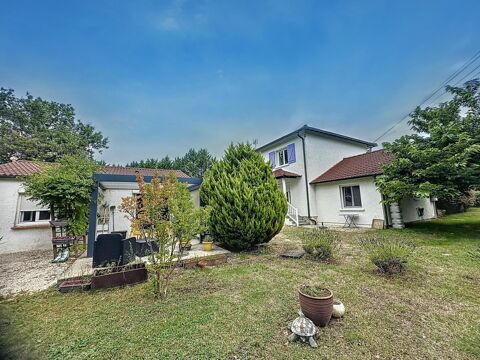 H&ocirc;tel de 9 chambres avec d&eacute;pendance attenante proche autoroute et Cahors. ( Murs et Fdc) 256410 46170 Saint-paul-flaugnac