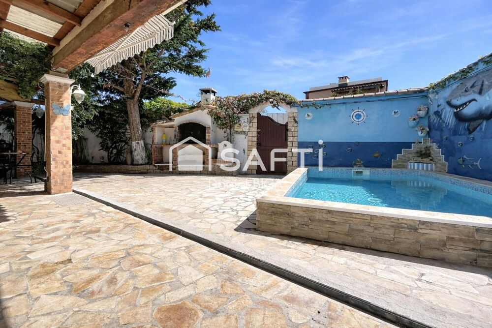 Vente Maison Maison de plain pied avec piscine et dépendance Marseille 9