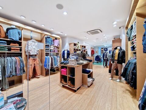Fond de commerce Prêt à porter 70 m² 59000 34500 Beziers