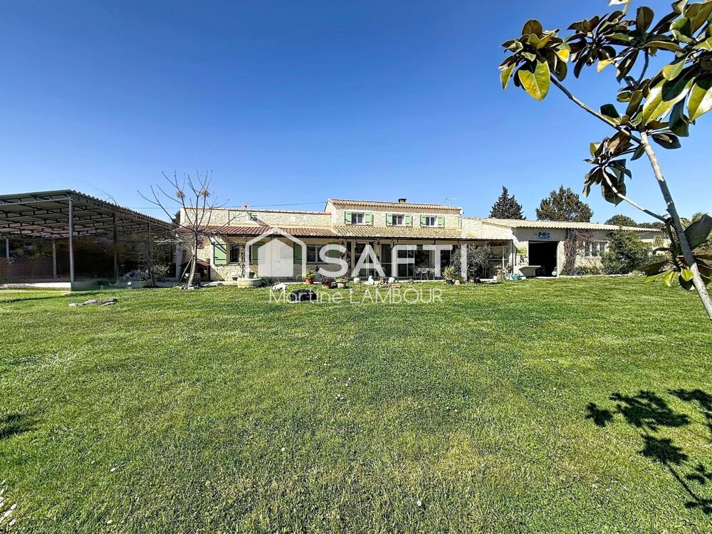 Propriété avec dépendances sur parcelle de 4000m²