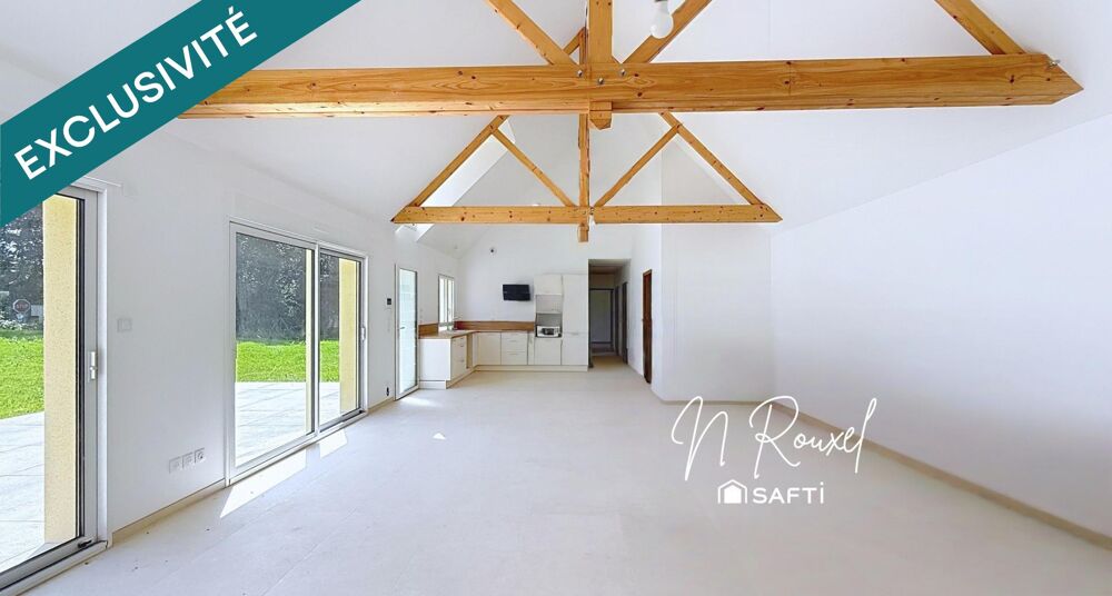 Superbe maison neuve de plain-pied hors lotissement !