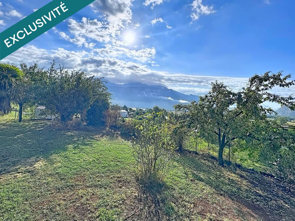 Vente Maison Saint-Jean-de-Moirans, maison de plain-pied avec piscine, grand sous-sol et vue sur les massifs Saint-jean-de-moirans