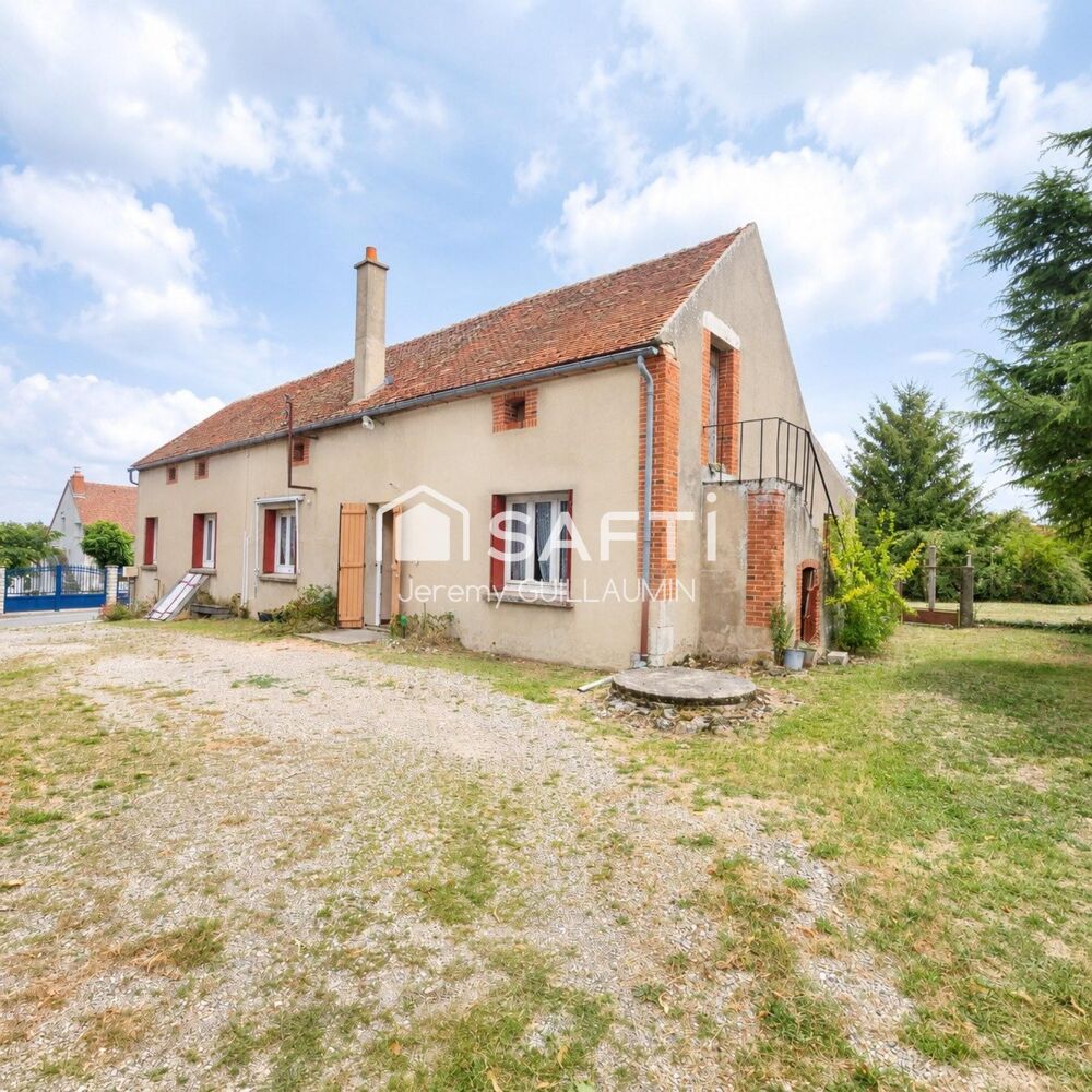 Vente Maison Maison 128m² + Grange Bayet