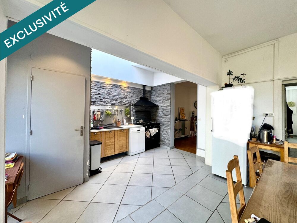 Vente Maison Maison de ville avec Garage à 10mn de la Gare et du centre Bethune