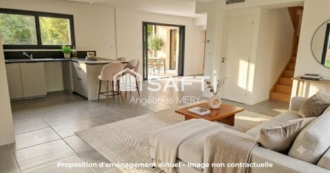   Villa contemporaine neuve T5 de 130,70 m² au bord du lac – Lavernose-Lacasse Maison - 5 pièce(s) - 131 m²