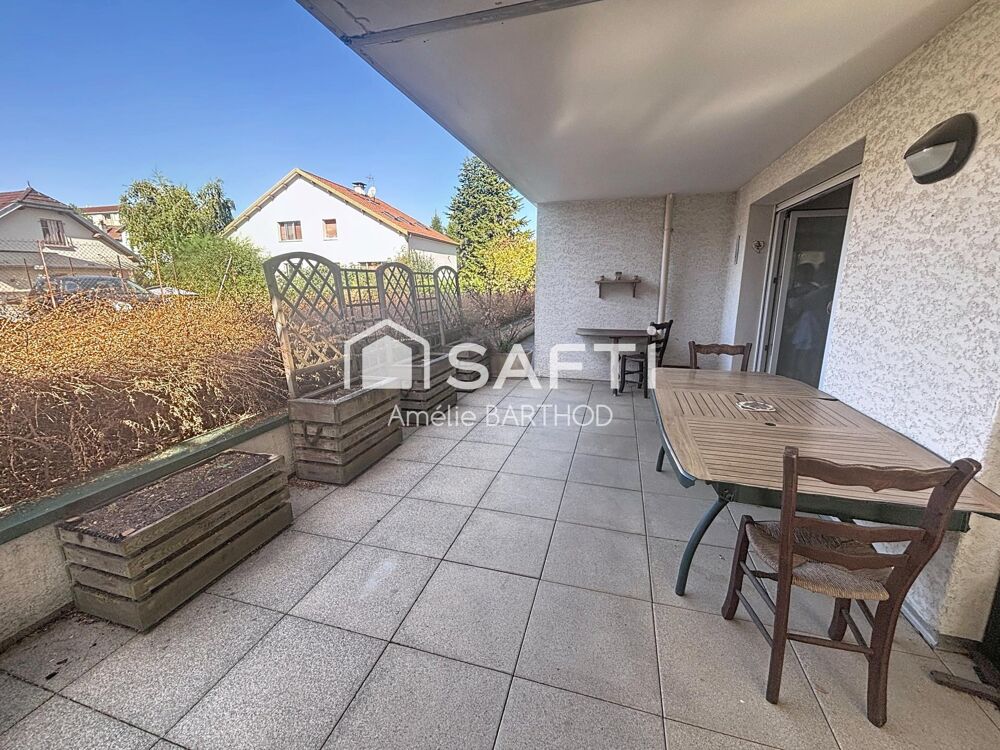 Vente Appartement Appartement en rdc de 91m2 avec grande terrasse Besancon