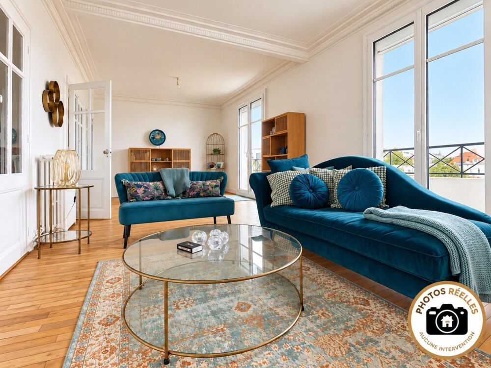 Vente Appartement NANTES – SAINTE-THÉRÈSE | 92 m² | DERNIER ÉTAGE AVEC ASCENSEUR Nantes