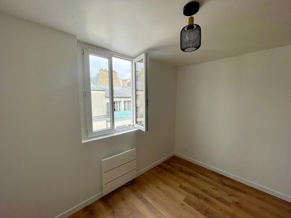 Vente Appartement Studio rénové  – Très rentable – DPE C Paris 18