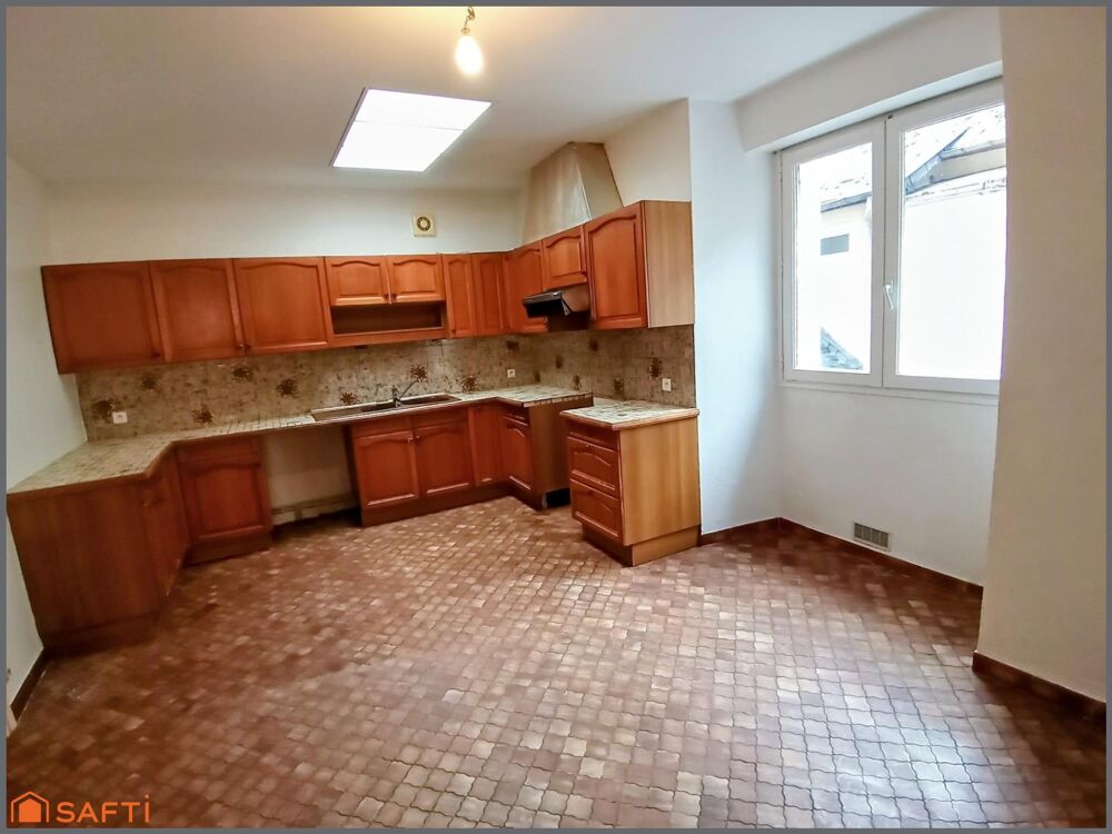 Vente Appartement APPARTEMENT 120M² JARDIN GARAGE OLORON STE-MARIE Oloron-sainte-marie