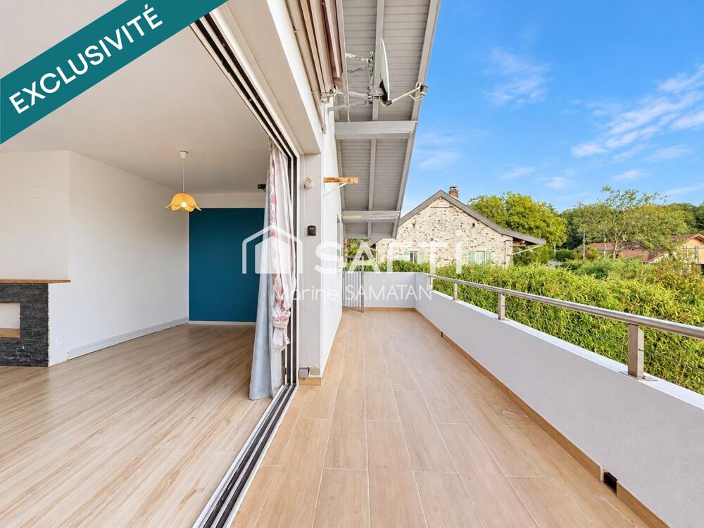 T4 DUPLEX 112 m² + TERRASSE SUD 18 m²