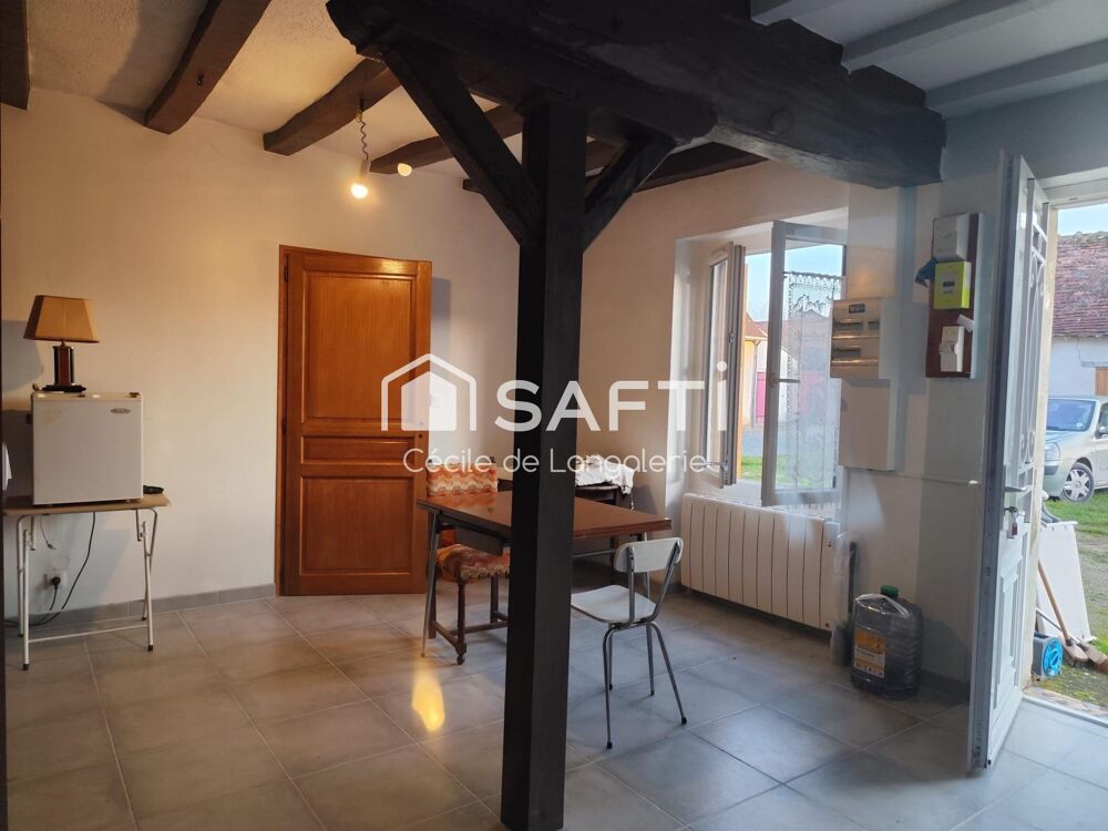 Vente Maison MAISON CONFORTABLE - A FINIR DE RESTAURER Mezieres-en-brenne