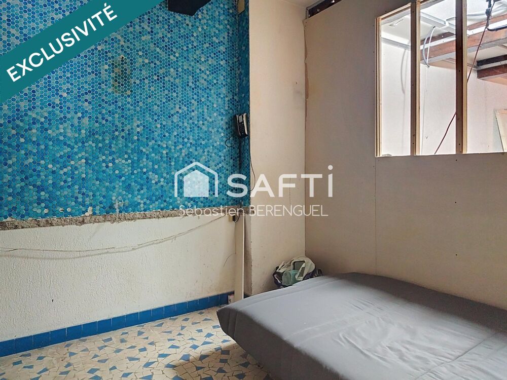 appartement plateau à rénover entièrement dans maison de ville idéal investisseur