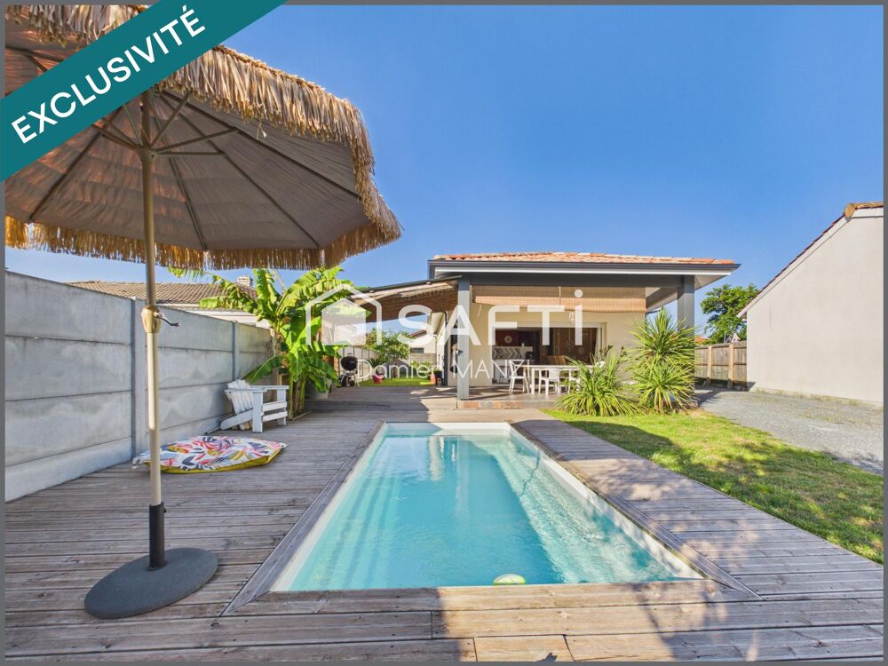 MAISON T4 AVEC PISCINE