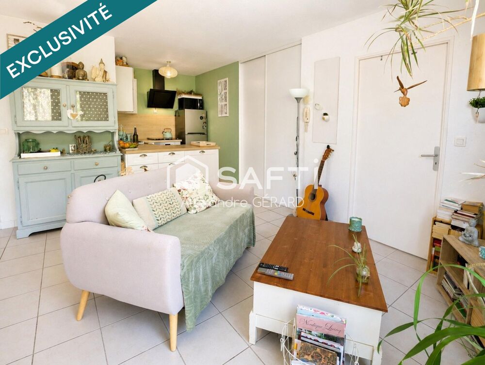 Vente Appartement BEL APPARTEMENT T2 AVEC BALCON SUR ESPACE VERT Le barp