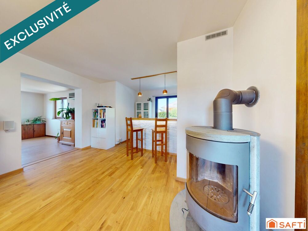Une maison où espace, confort et convivialité se rencontrent.