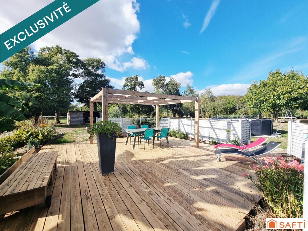 Vente Maison Belle longère sans vis à vis Carentoir