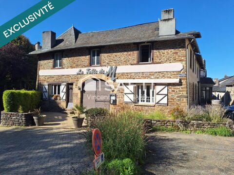 Immeuble &agrave; r&eacute;nover d'environ 600m&sup2; 267500 19140 Uzerche