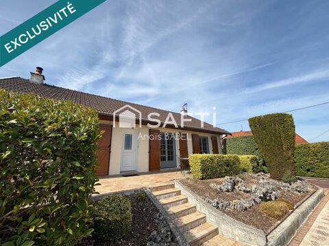   Pavillon familiale avec 3 chambres, sous-sol complet et terrasses Maison - 5 pièce(s) - 124 m²