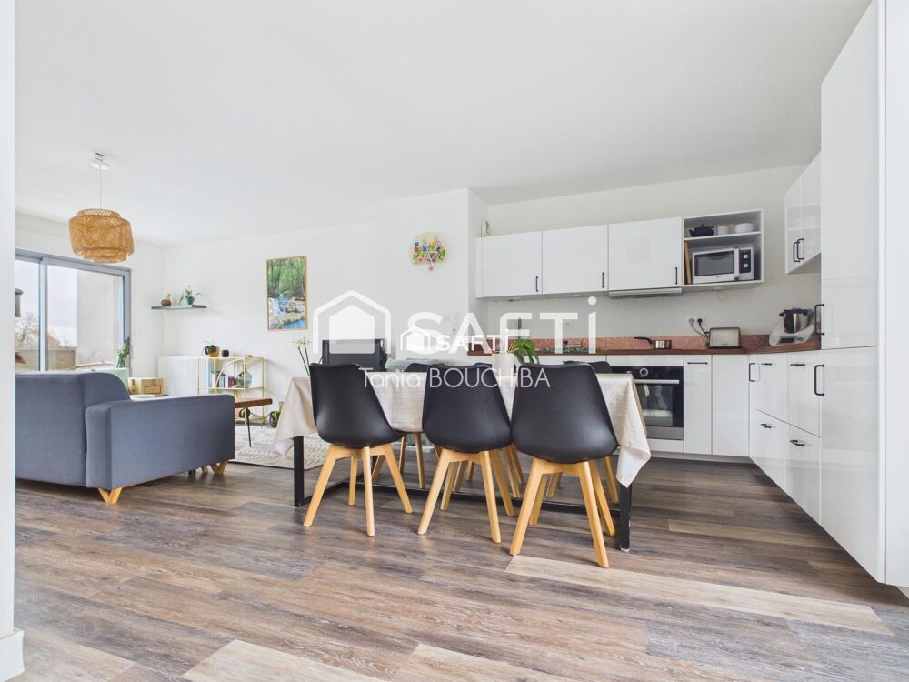 Vente Appartement Duplex lumineux face au Parc Mussonville Begles