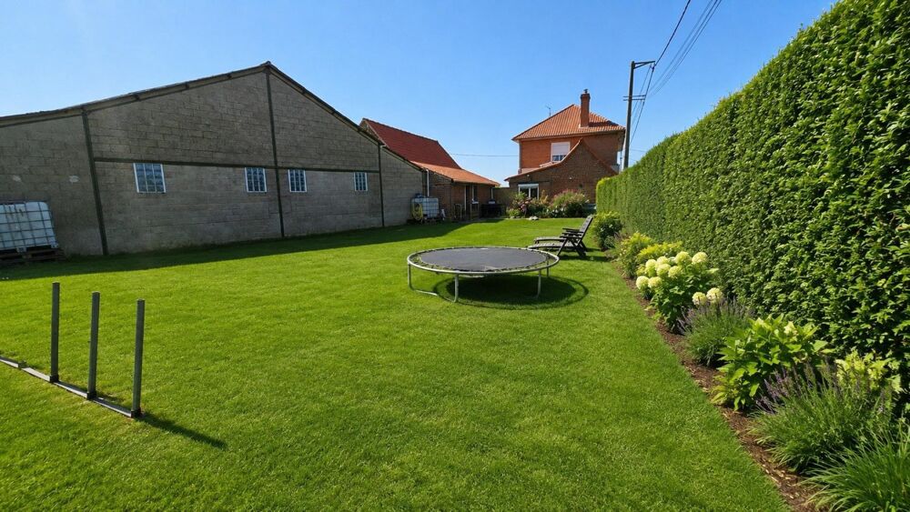 Vente Maison Vivez confortablement tout en maitrisant vos dépenses: maison de 166m² avec pompe à chaleur, panneaux photovoltaïques et DPE C Rubrouck