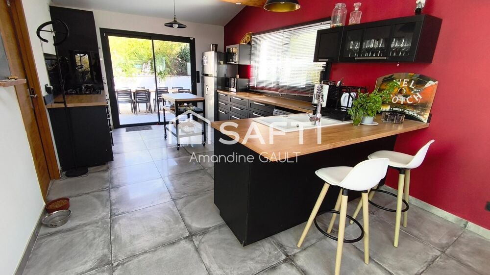à vendre  Maison Brouzet-lès-Alès (30580)