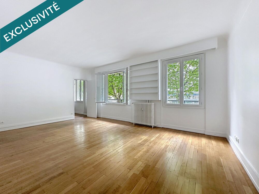 Vente Appartement Montparnasse – Appartement familial 5 pièces - 118 m² Paris 15