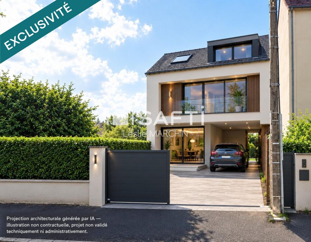 Vente Terrain Un emplacement privilégié et la liberté de concevoir votre future maison Avon