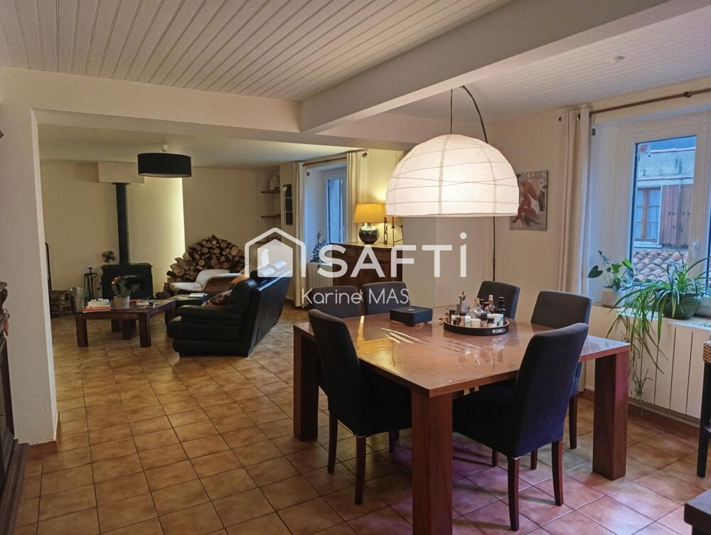 Vente Maison Grande maison rénovée Montjoi