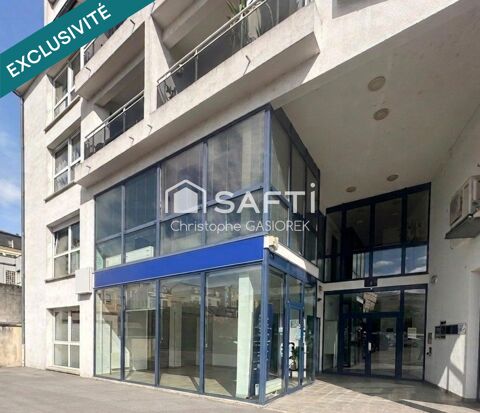 Local commercial au centre-ville parking gratuit 124000 57150 Creutzwald