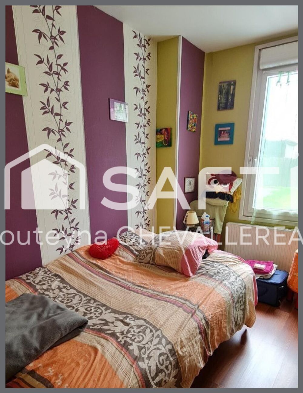Maison de ville 130m2 avec 3 chambres