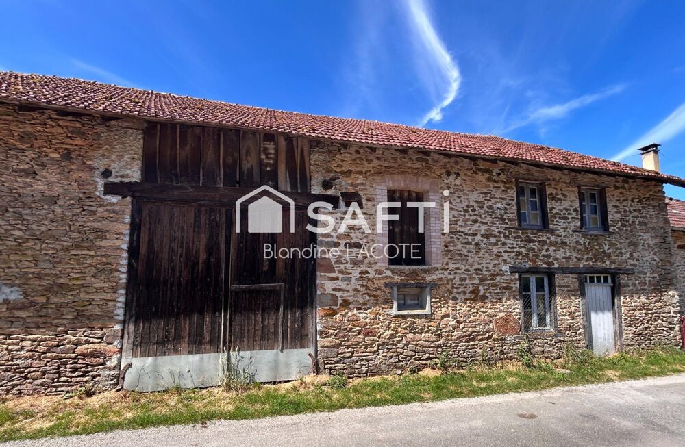 Maison ancienne à rénover - grange attenante