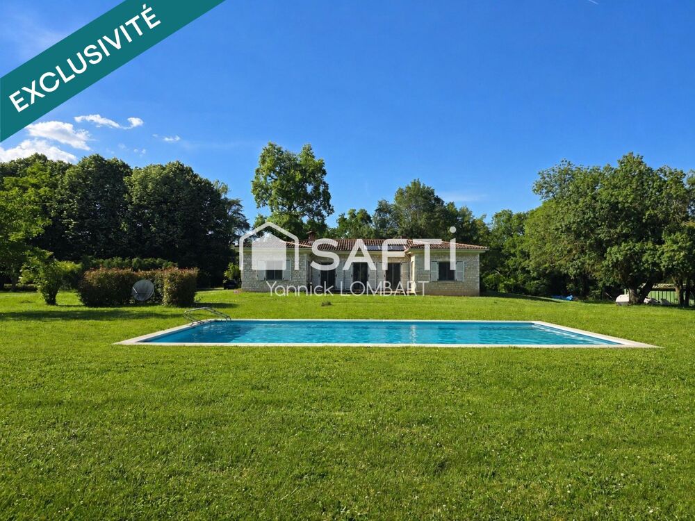 Vente Maison Parcelle divisible de 2 hectares (7 lots) avec propriété de caractère en pierre à 10 minutes d'Albi Castelnau-de-lévis
