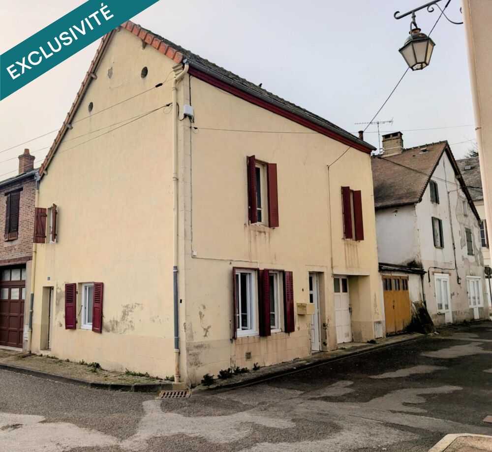 Vente Maison Maison 75 m², 2 chambres, un bureau et un garage. Montaigut