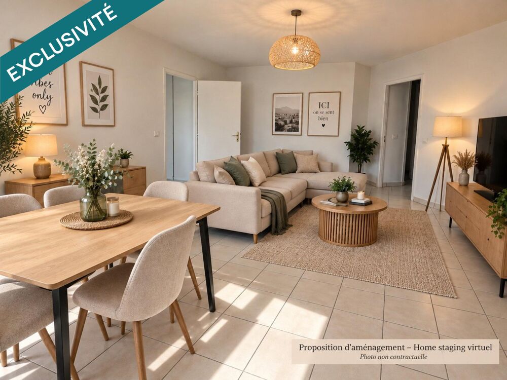 DERNIER ETAGE avec ascenseur Balcon +Box sécurisé Cave