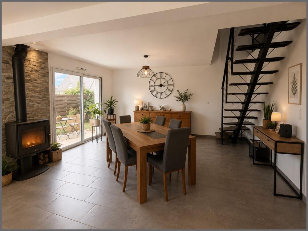 Vente Maison Très Belle contemporaine, Quartier familial - Centre bourg, écoles  et gare à pieds Montreuil-sur-ille