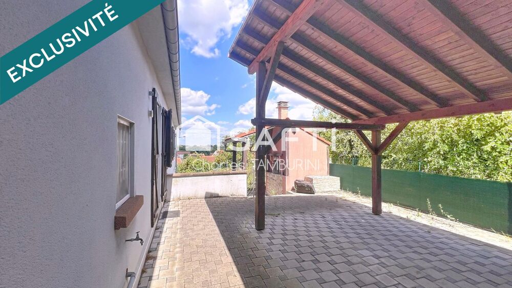 Vente Maison Maison - 181m² - 5 chambres - FARSCHVILLER Farschviller