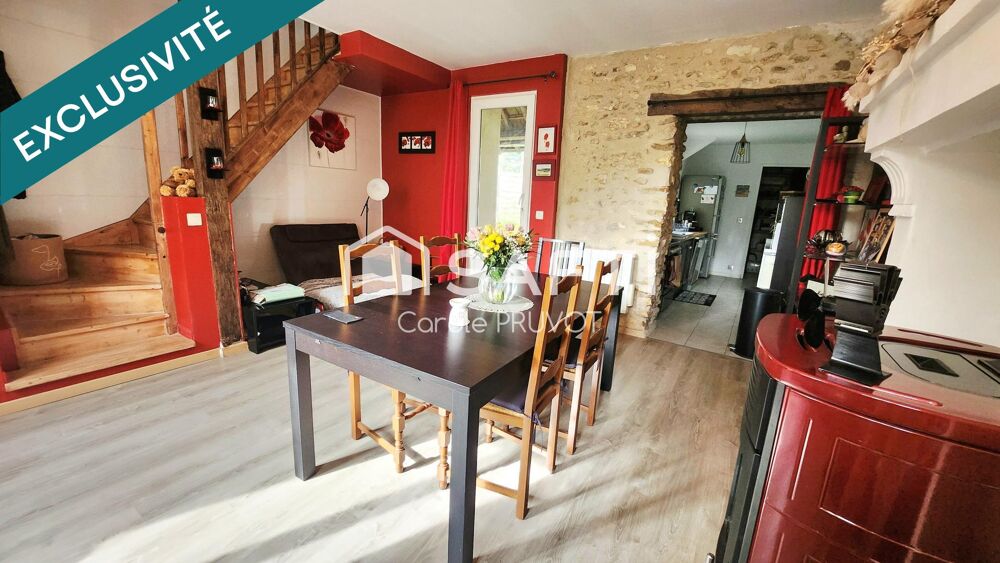 Vente Maison Appartement 67M2 2 chambres Bonnieres-sur-seine