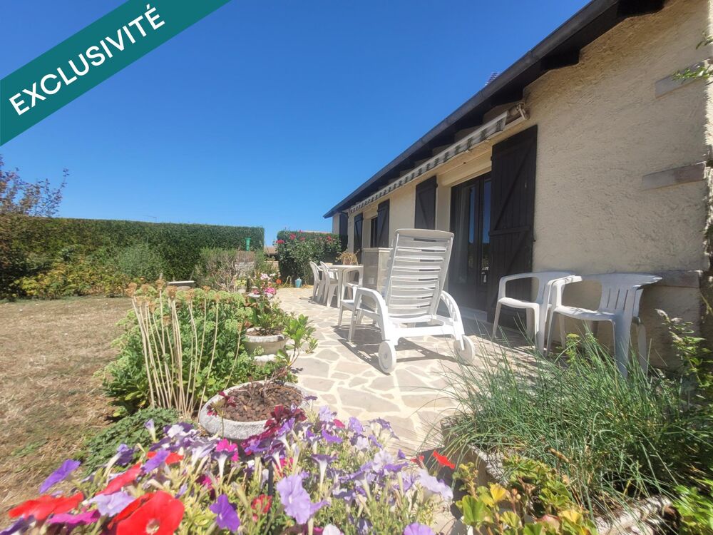 Vente Maison MAISON 4 PIÈCES 103 M2 Saint-julien-l'ars