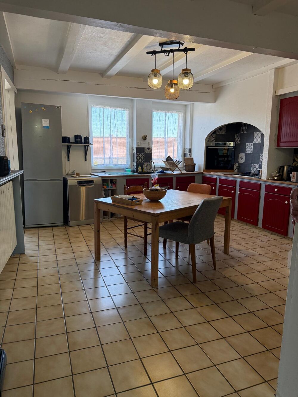 Maison de caractère 141 m² avec 3 chambres, terrasse et verger
