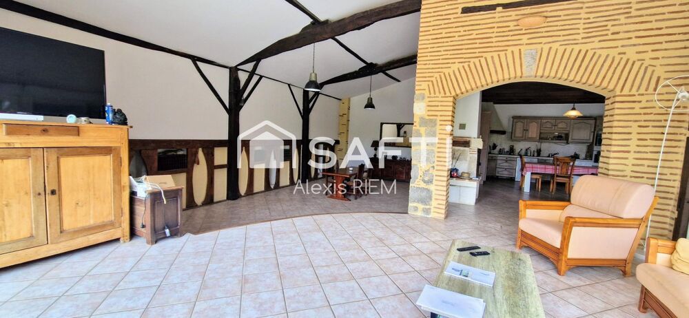 Maison de campagne grand jardin