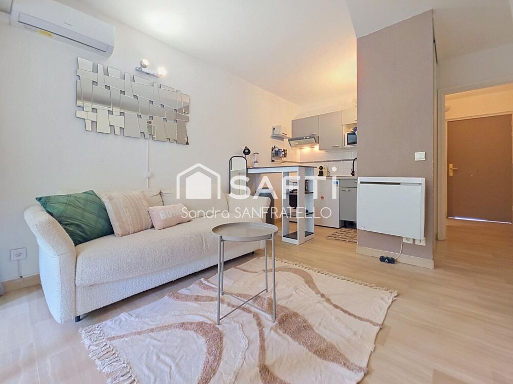 Location Appartement JOLI STUDIO / SECTEUR RECHERCHE Mandelieu-la-napoule