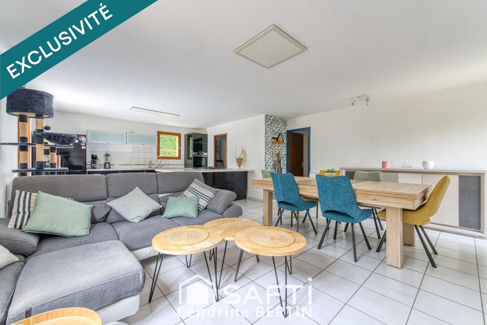 Vente Maison Maison de plain pied avec 3 chambres Servas