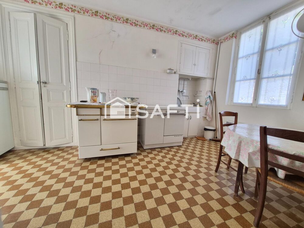 DOUBLE MAISON 4 Chambres + Véranda + Terrain Bourg