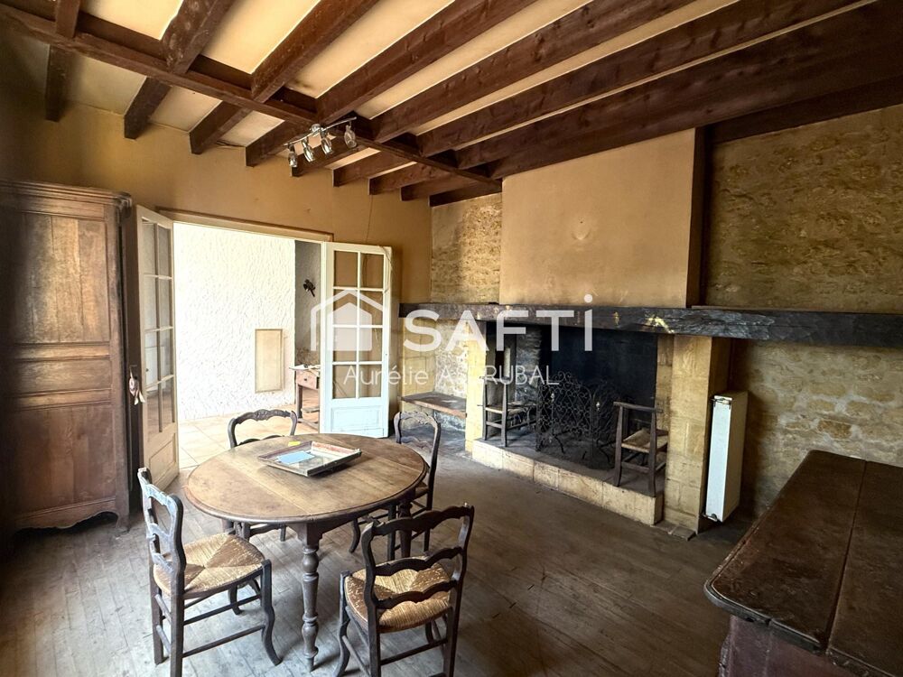 Maison de plain-pied Siorac en Périgord