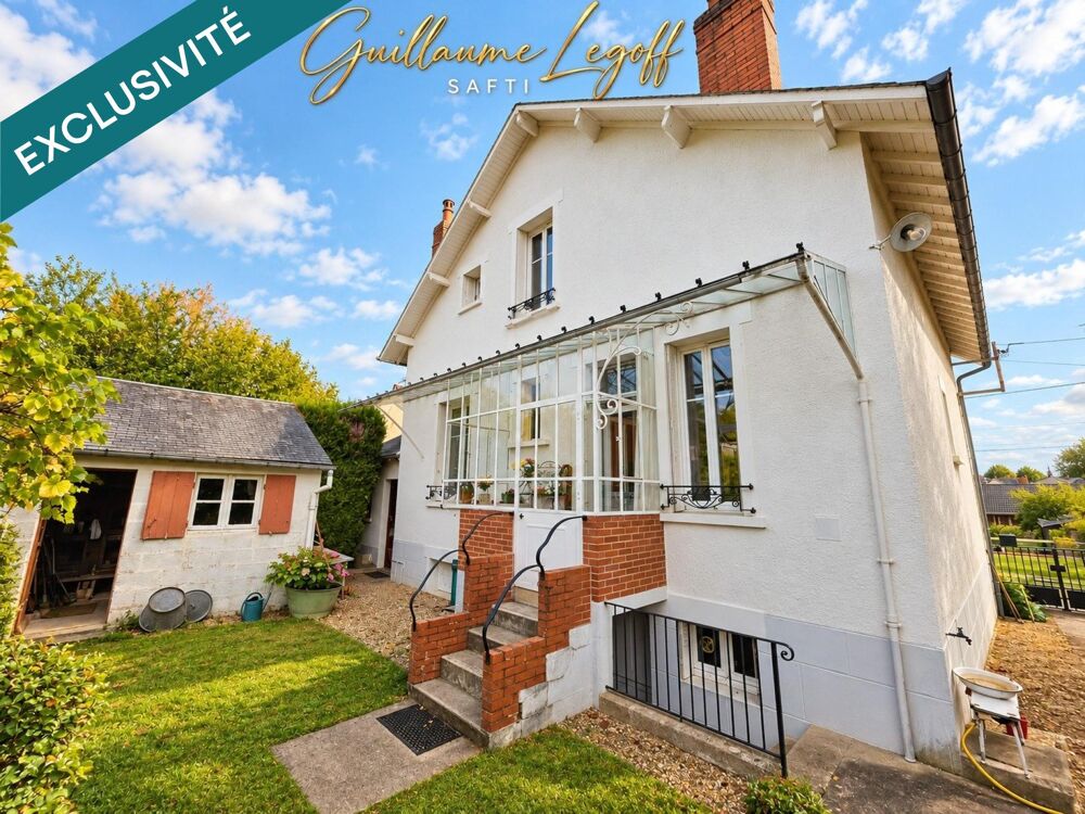 Vente Maison 4 chambres et 1 750 m² de terrain ! Saint-florent-sur-cher