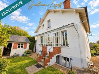 Vente Maison 4 chambres et 1 750 m² de terrain ! Saint-florent-sur-cher