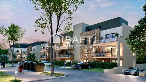   � H�SINGUE, proche fronti�re Suisse, dans �l�gante r�sidence d'Exception (programme neuf, livraison 2027), Appartement Premium Appartement - 2 pi�ce(s) - 57 m�