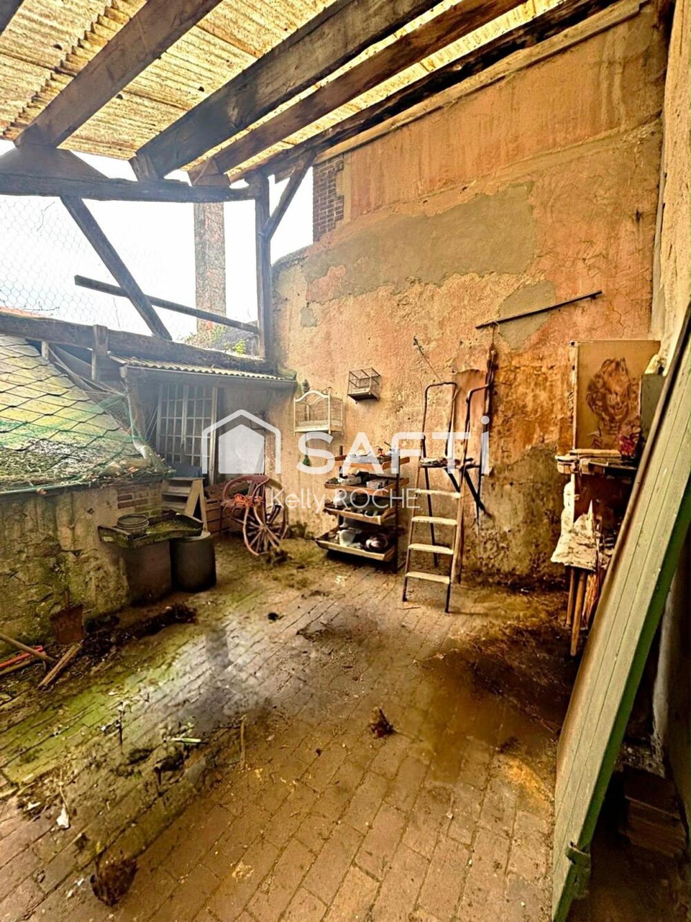 Vente Maison Maison de ville à rénover entièrement – Idéal investisseur La ferte-vidame