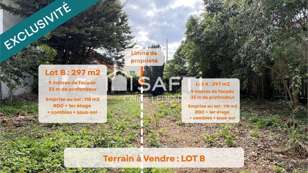 Vente Terrain Terrain à vendre Maisons-alfort